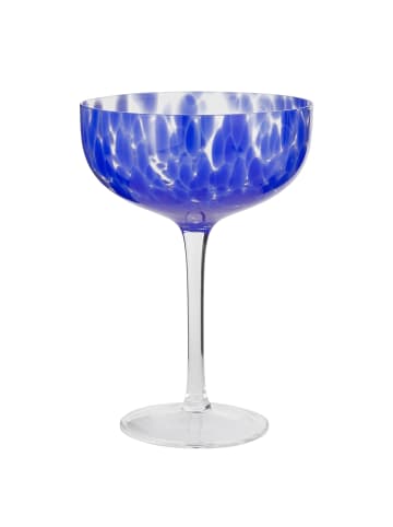Butlers Butlers Cocktailglas CONFETTI in Blau