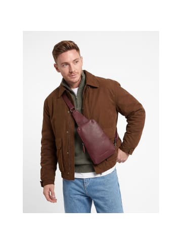 The Chesterfield Brand Isley Sling Bag Leder 25.5 cm berry