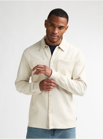 Petrol Industries Sweat-Overshirt Camino in Weiß