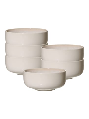 Ritzenhoff & Breker 6er Set Müslischalen Laredo in Beige ø 14,5 cm in beige