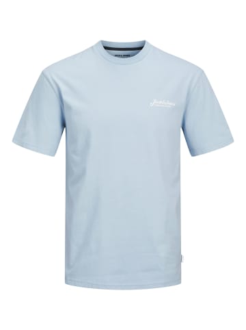 Jack & Jones T-Shirt 'Beau' in hellblau