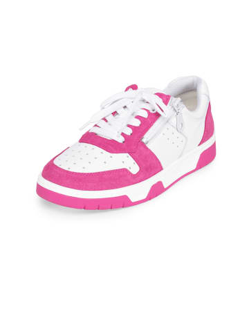 VITAFORM Softnappaleder & Veloursleder Sneaker in pink