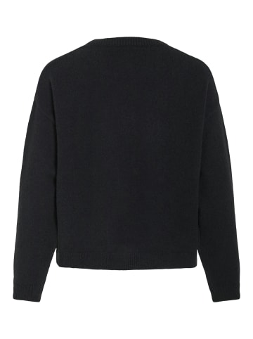 Vila Strickjacke VIBrianna in schwarz - 0001