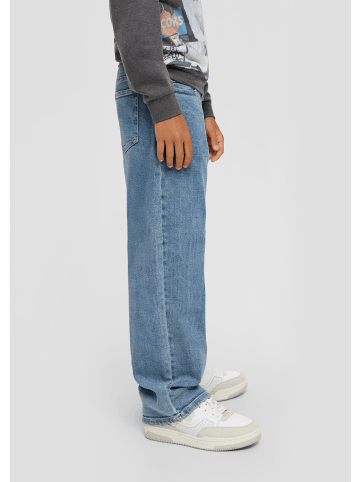 s.Oliver Jeans-Hose lang in Blau