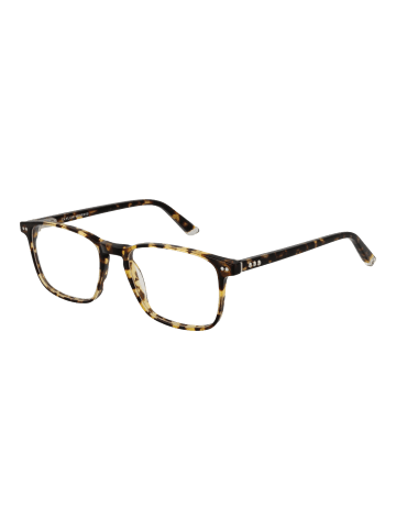 Taylor Morris Unisex Optische Fassungen Rechtwinklig Braun