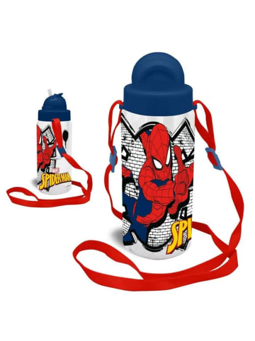 Kids Licensing Spiderman Trinkflasche mit Tragegurt 3 Jahre