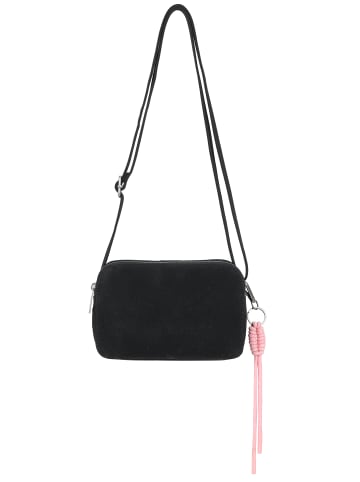 Fritzi aus Preußen Crossbody Tasche Jony Jacky in Schwarz