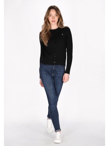 DreiMaster Maritim Women Cardigan in black