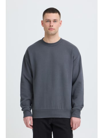 BLEND Rundhalspullover BHCopper in Grau