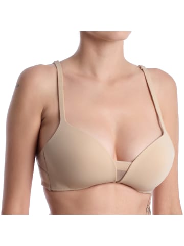 Lormar Bügellose BH in Beige