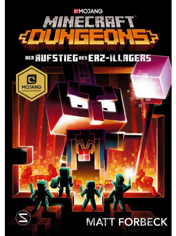 EGMONT Schneiderbuch Minecraft Dungeons Roman - Der Aufstieg des Erz-Illagers | Ein offizieller...