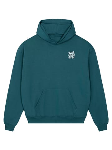 wat? Apparel Sweatshirt Basic Cooper Dry in Petrol