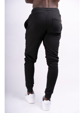 Lonsdale Sweat Pant "Pilsdon" in Schwarz