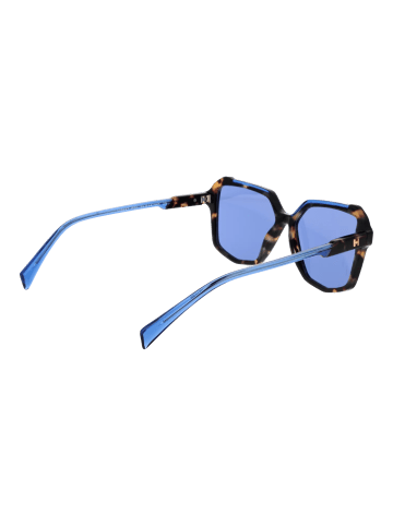 Ana Hickmann Frauen Sonnenbrille Quadratisch Havanna