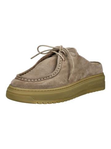 Pantoletten Beige