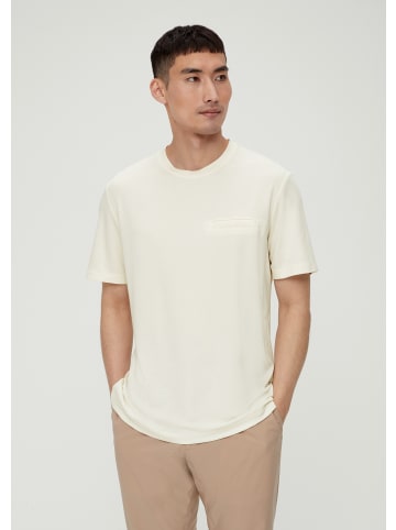 s.Oliver T-Shirt in 0100_wollweiß