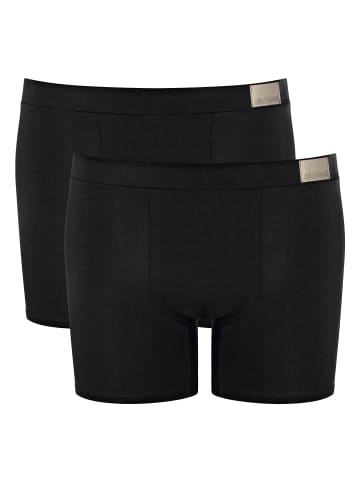 Sloggi Boxershort 2er Pack in Schwarz