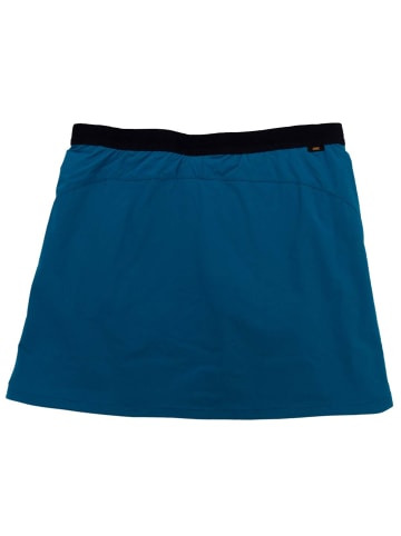 Jack Wolfskin Kleid Röcke Hilltop Trail Skort in Blau