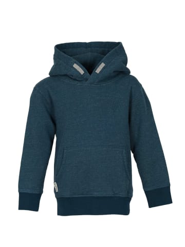 Band of Rascals Kapuzenpullover " Melange " in petrol