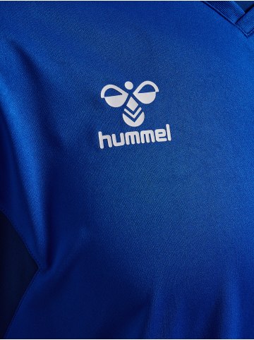 Hummel Hummel T-Shirt Hmlauthentic Multisport Herren Atmungsaktiv Schnelltrocknend in TRUE BLUE