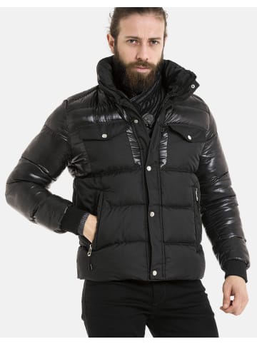 Cipo & Baxx Jacke in BLACK