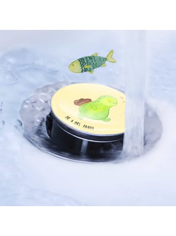 Mr. & Mrs. Panda Stöpsel Waschbecken Schildkröte Pfeifen ohne Sp... in Gelb Pastell