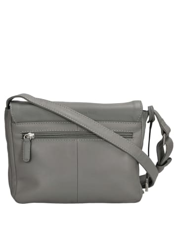 PICARD Timeless - Umhängetasche 17 cm Rindsleder (kiesel) in kiesel