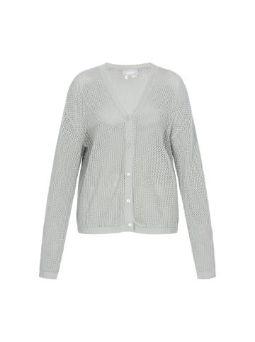 Usha Women Cardigan in sage green