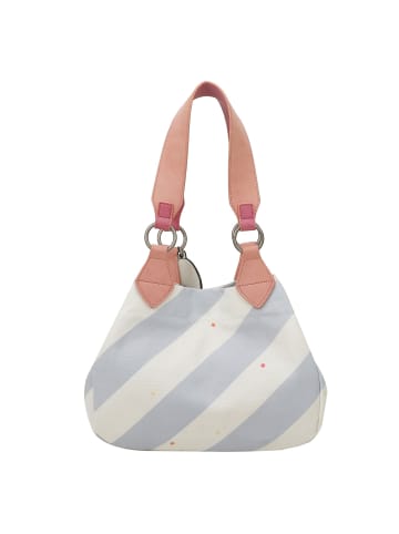 Fritzi aus Preußen Izzy Mini Hello Kitty fritzi Canvas Handtasche 23 cm in ice blue