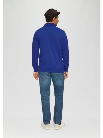s.Oliver Sweatshirt in 56D1_ozeanblau