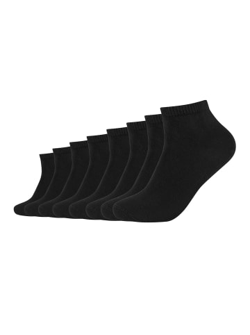 S. Oliver Socken 8er Pack in Schwarz