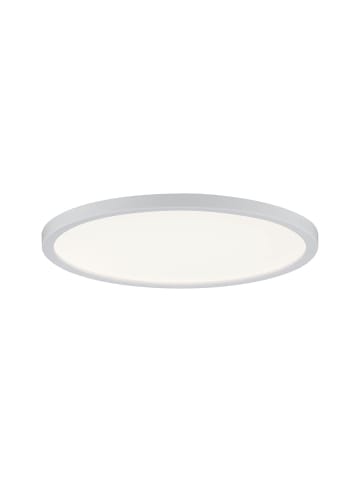 paulmann LED Einbaustrahler Panel Areo rund in Weiß matt - Ø180mm