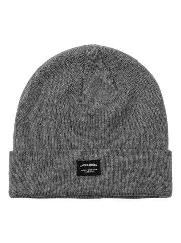 Jack and Jones Beanie JACDNA in Grau