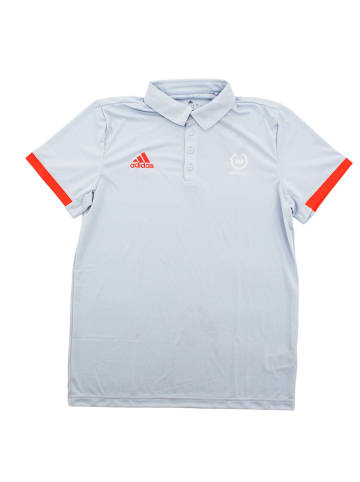 adidas Shirt Team Polo Tee 168 Hungary In Grau 8 / L