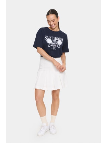 SAINT TROPEZ T-shirt JesicaSZ Lockere Passform in Baritone Blue