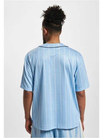 FUBU T-Shirt in lightblue/black