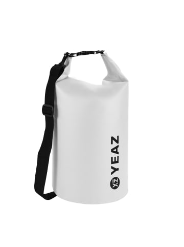 YEAZ ISAR wasserfester packsack 20l in weiß