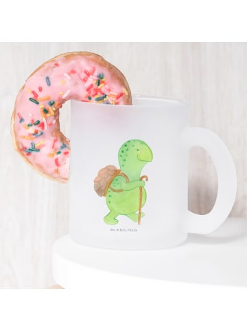 Mr. & Mrs. Panda Tee Tasse Schildkröte Wanderer ohne Spruch in Transparent