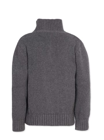 Band of Rascals Norwegerpullover " Basic " in grau