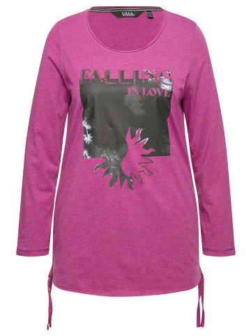 Ulla Popken Longsleeve in beere