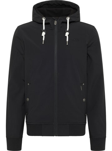 ICEBOUND Softshellblouson in Schwarz