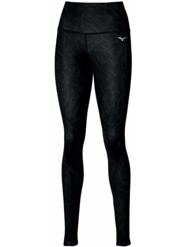 Mizuno Sporthose in Schwarz