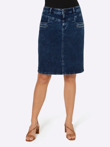 Heine Jeansrock in blue-stone-washed