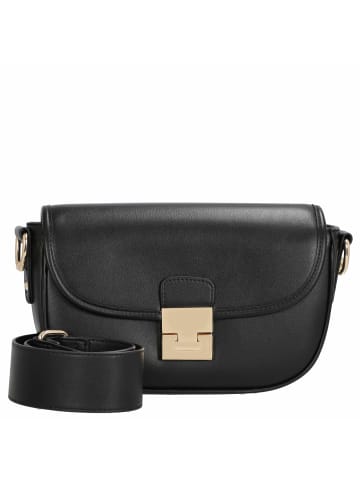 Seidenfelt Viiala Crossbody - Umhängetasche 26 cm (black) in schwarz