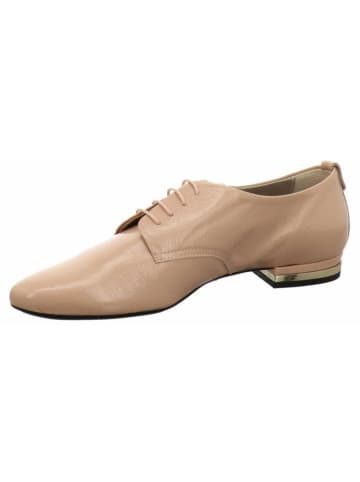 AGL Attilio Giusti Leombruni Schnürschuh in beige