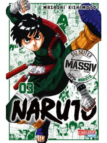 Carlsen Buch - Naruto Massiv 3