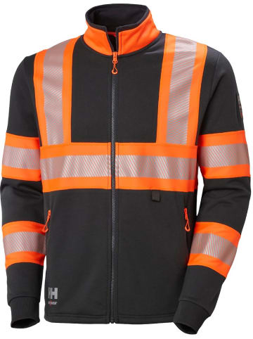 Helly Hansen Pullover "Icu Zip Sweatshirt" in Orange
