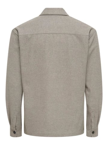 Only&Sons Langarmhemd in Falcon