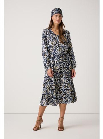 More & More Blusenkleid Rüschenkante in scattered flowers print