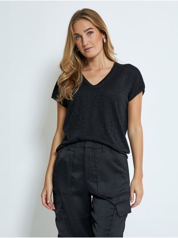 minus T-Shirt in Black Metallic